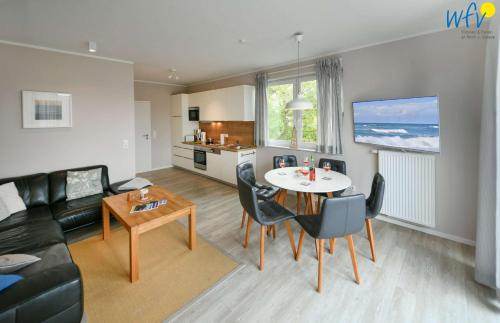 Residenz Helena Ferienwohnung Westerhus — 4-Star Luxury Hotel in Wangerooge, Germany