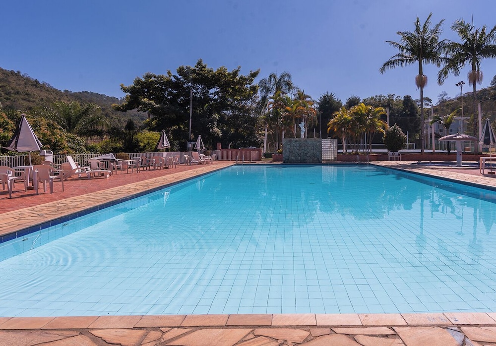 Flat Cavalinho Branco Ap 516 — 4-Star Luxury Hotel in Aguas De Lindoia, Brasil