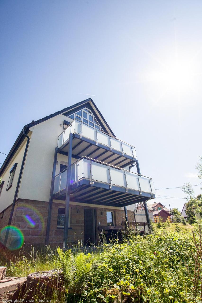 Traumferienhaus Bergblick Mittelndorf Bis Zu 8 Personen Sauna Grill — Sebnitz