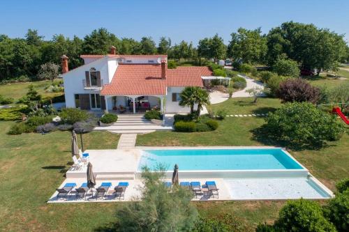 Villa Naturavita by IstriaLux — 4-Star Luxury Hotel in Pazin, Croatia