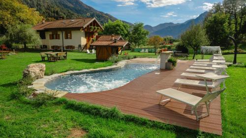 Rustico Pastoria — hotel in Pieve Di Ledro