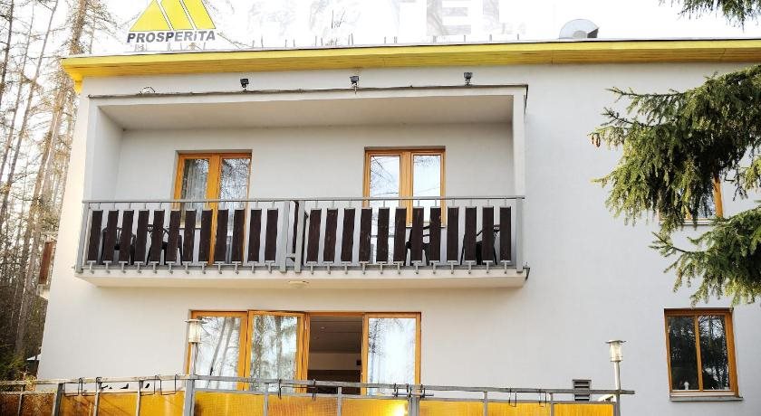 Hotel Prosperita in Brno, Czech Republic