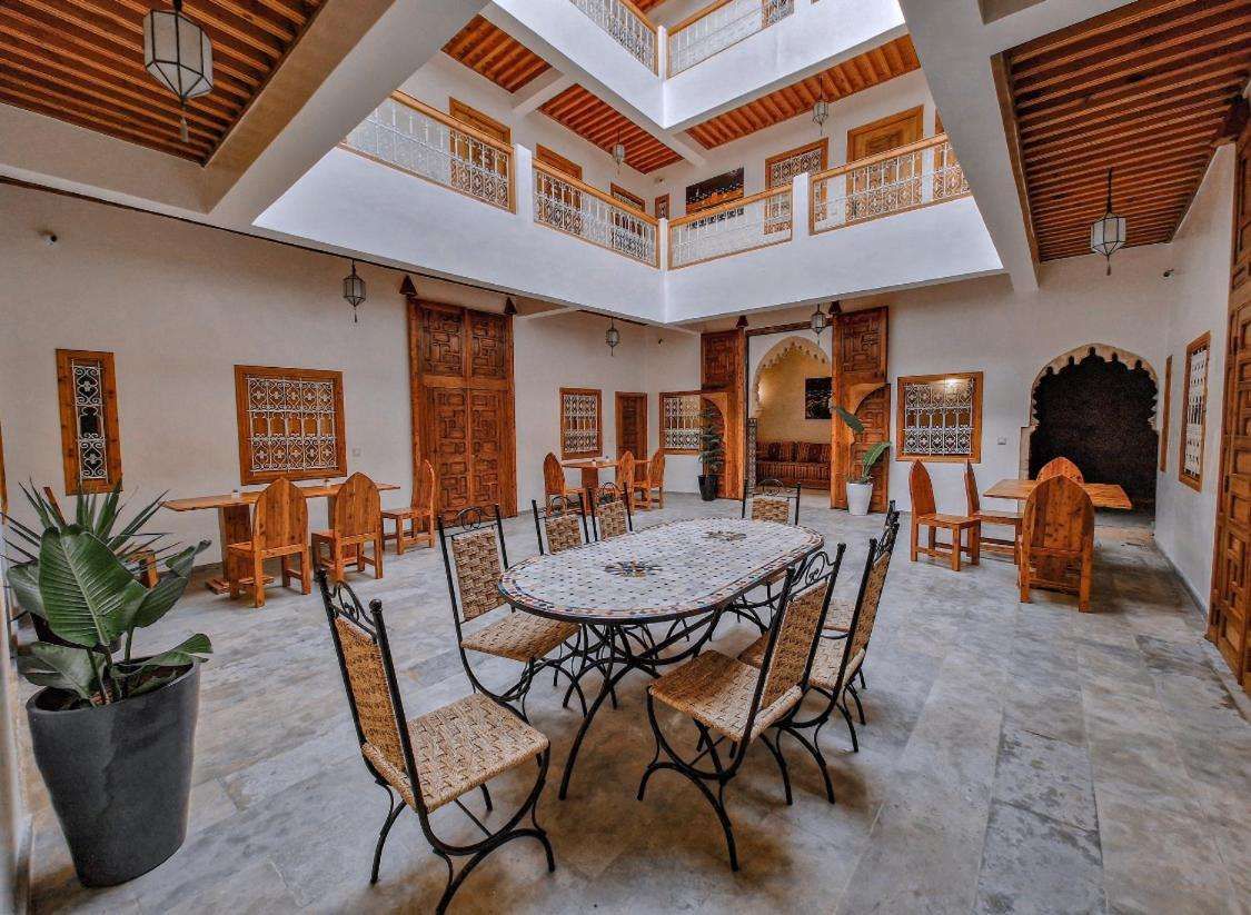 Riad El Pacha — 4-Star Luxury Hotel in Rabat, Morocco