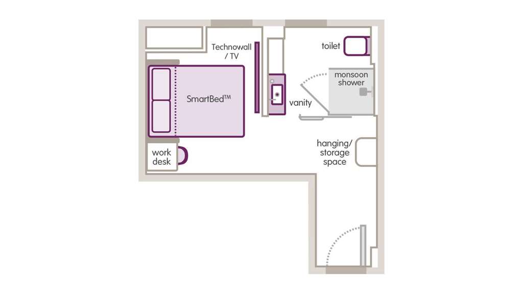 Yotel Boston - photo 37