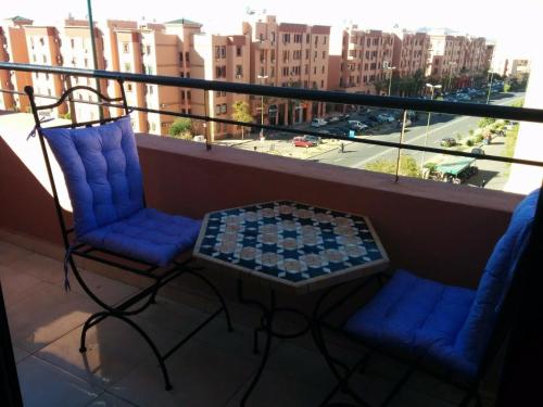 Superbe appartement avec terrasse — 4-Star Luxury Hotel in Marrakesh, Morocco