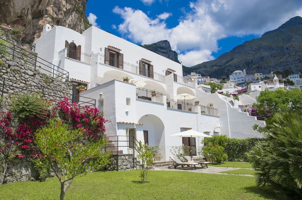 Villa Virginia — 4-Star Luxury Hotel in Positano, Italy
