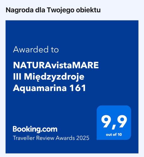 Naturavistamare Iii Międzyzdroje Aquamarina 161 — 4-Star Luxury Hotel in Miedzyzdroje, Poland