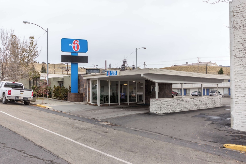 Motel 6 Butte MT Historic City Center — hotel in Butte