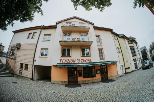 Penzion U Zvonu - carbon neutral hotel in Novy Jicin