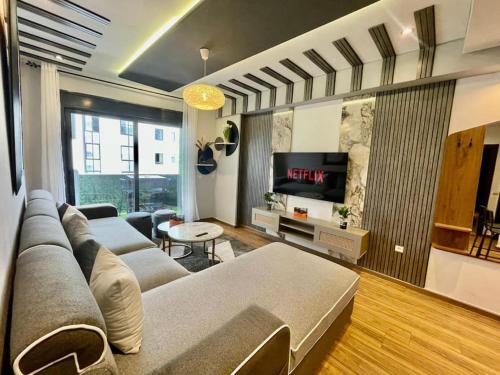 The Harmony Loft 2 BR Balcony & BeachWalk — 4-Star Luxury Hotel in Tangier, Morocco