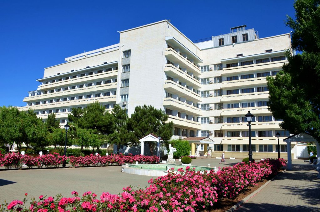 Sakropol Sanatorium in Unknown City, Russia