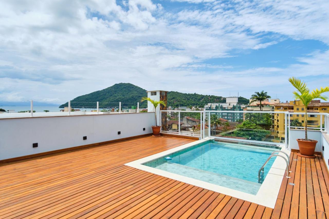 Novo 300m da Orla em Ubatuba Wi Fi e Piscina — 4-Star Luxury Hotel in Ubatuba, Brasil