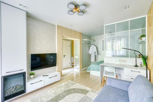 Djent house 2 — 4-Star Luxury Hotel in Almaty, Kazakhstan