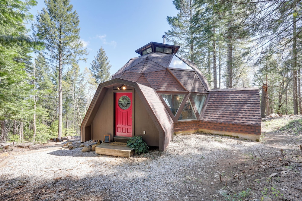 Off Grid Geodesic Dome Nevada City House With Views 20735703 — Nevada