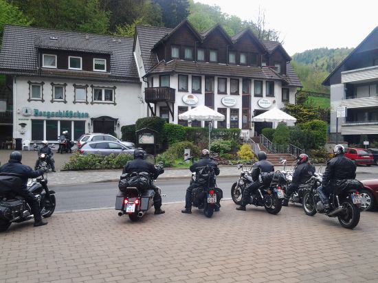 Hotel Bergschlößchen in Walkenried, Germany