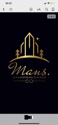 Mans lux 8 Apartman in Zlatibor, Serbia