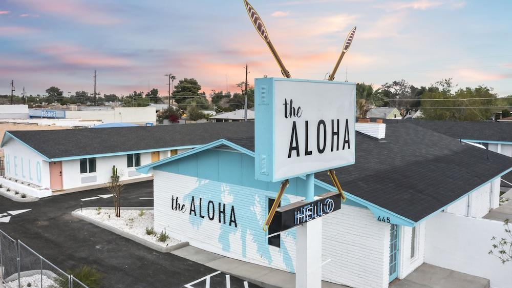 The Aloha - carbon neutral hotel in Chandler