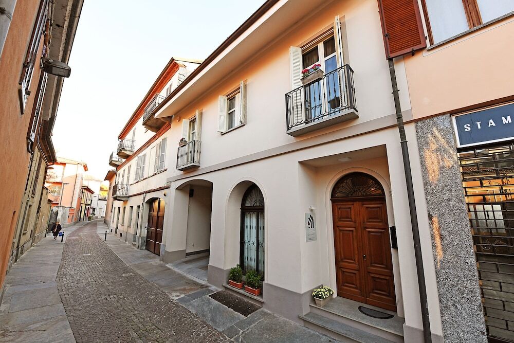 Albacentro - carbon neutral hotel in Alba