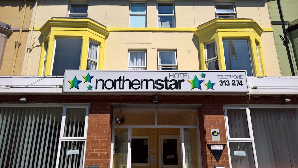 Northern Star - carbon neutral hotel in Blackpool