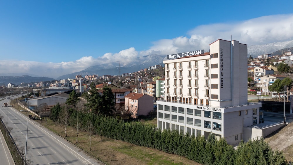 Rest by Dedeman Karabuk - carbon neutral hotel in Karabuk