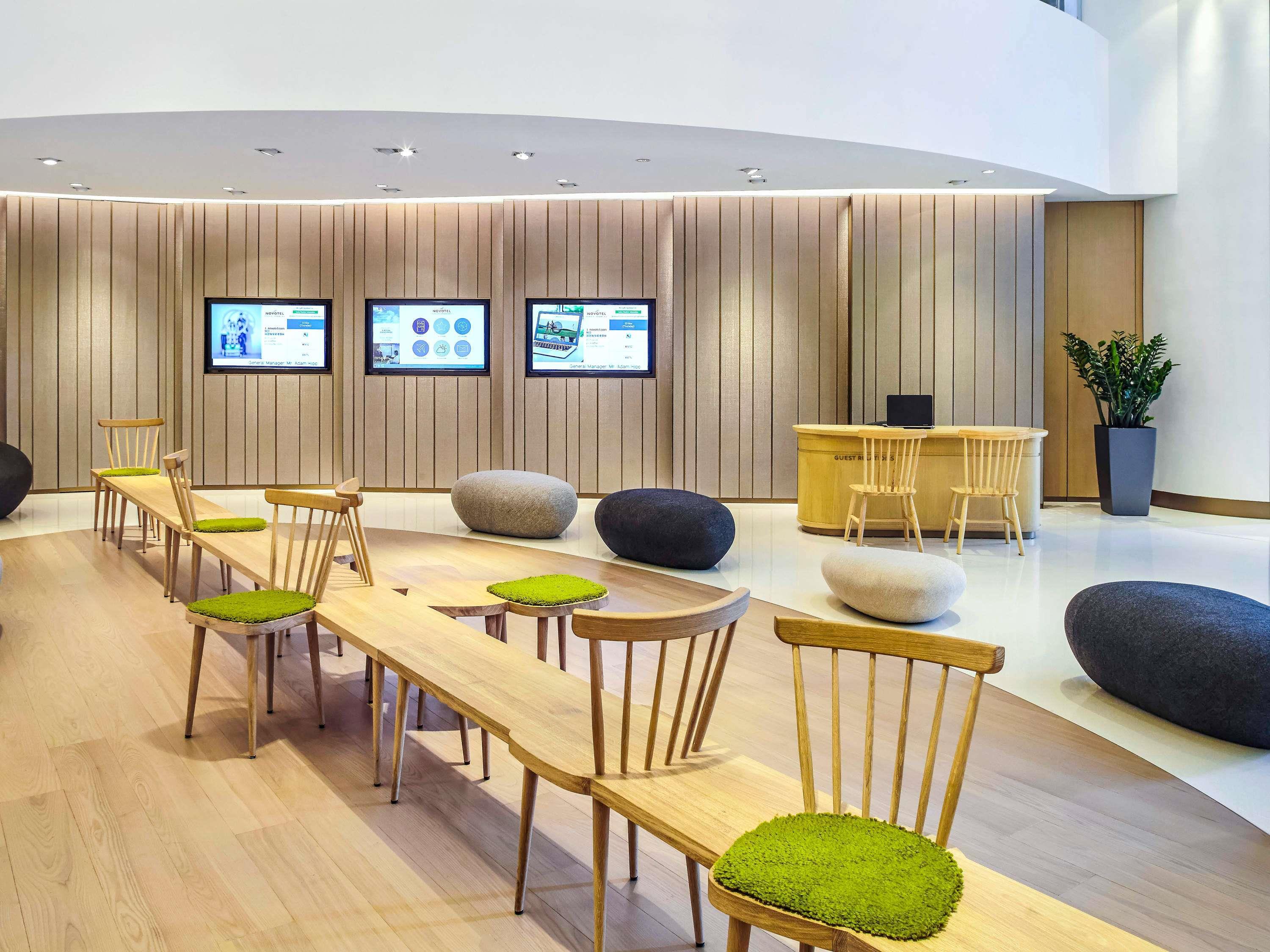 Novotel Century Hong Kong - carbon neutral hotel in Hong Kong