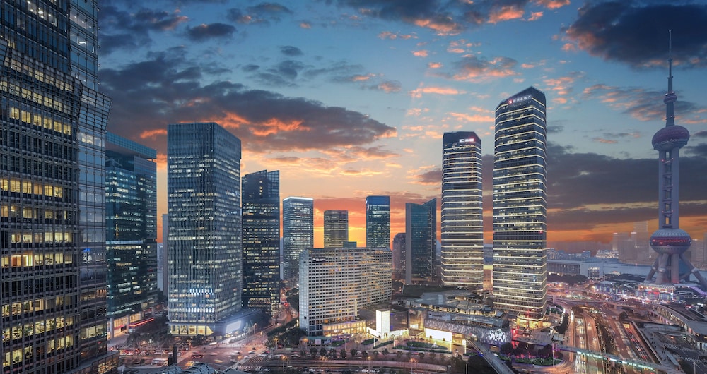 IFC Residence — 5-Star Luxury Hotel in Shanghai, People's Republic of China
