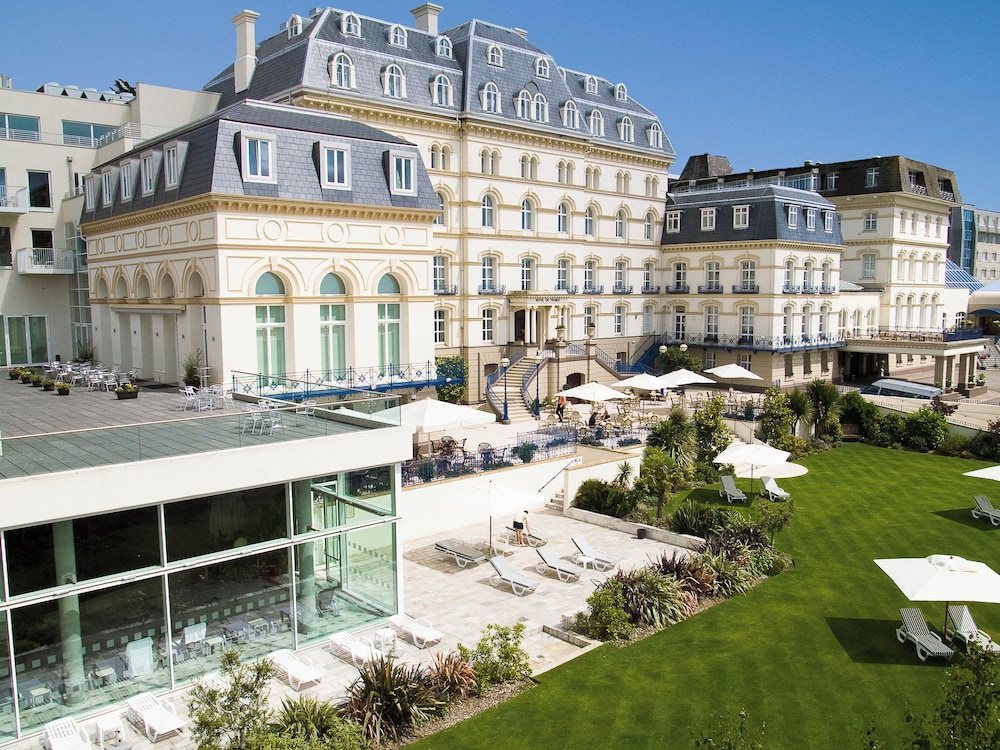 Hotel de France — 4-Star Luxury Hotel in Saint Helier, United Kingdom