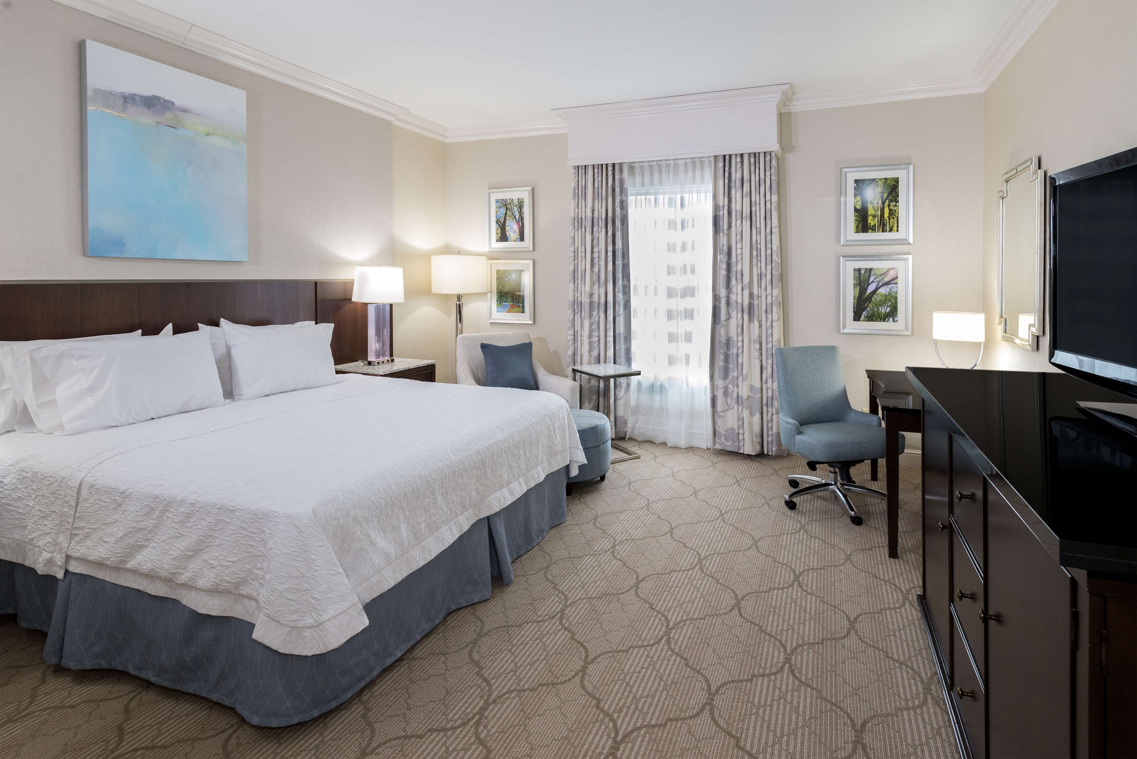 Hampton Inn & Suites Charlotte SouthPark at Phillips Place - photo 25