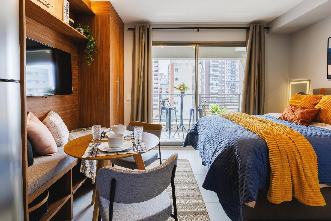 Studio Aconchegante a 200m Allianz Parque Wifi 500mb — 4-Star Luxury Hotel in Sao Paulo, Brasil