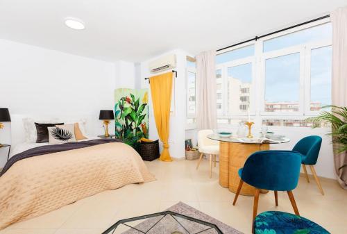 Palm Suite — 4-Star Luxury Hotel in Torremolinos, Spain