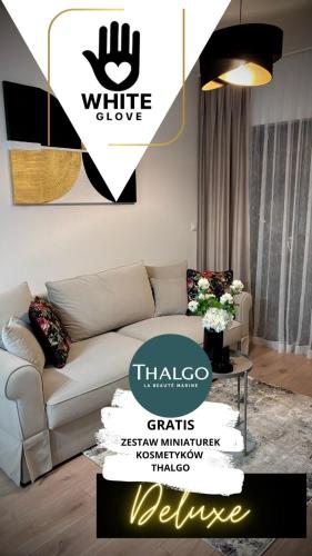 Apartament White Glove Deluxe Gdańsk Sobieszewo — 4-Star Luxury Hotel in Gdansk, Poland