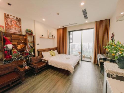 Apartment 1BR FL22th R103 Building Vinhome Ocean Park — 4-Star Luxury Hotel in Hanoi, Vietnam