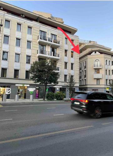 Hotel type room with mini kitchen and balcony on Melikishvili city center