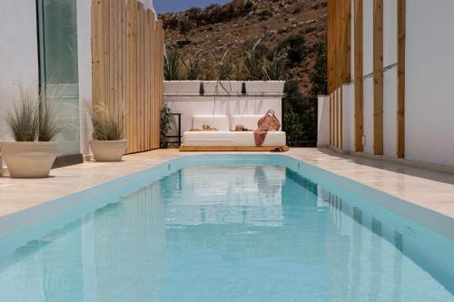 Casa Prasoul Villa Private Pool & Fitness Area — 4-Star Luxury Hotel in Rethymno, Greece