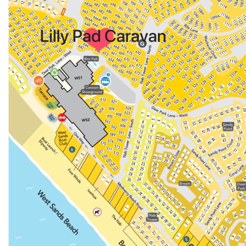 Lillypad Caravan in Chichester, United Kingdom