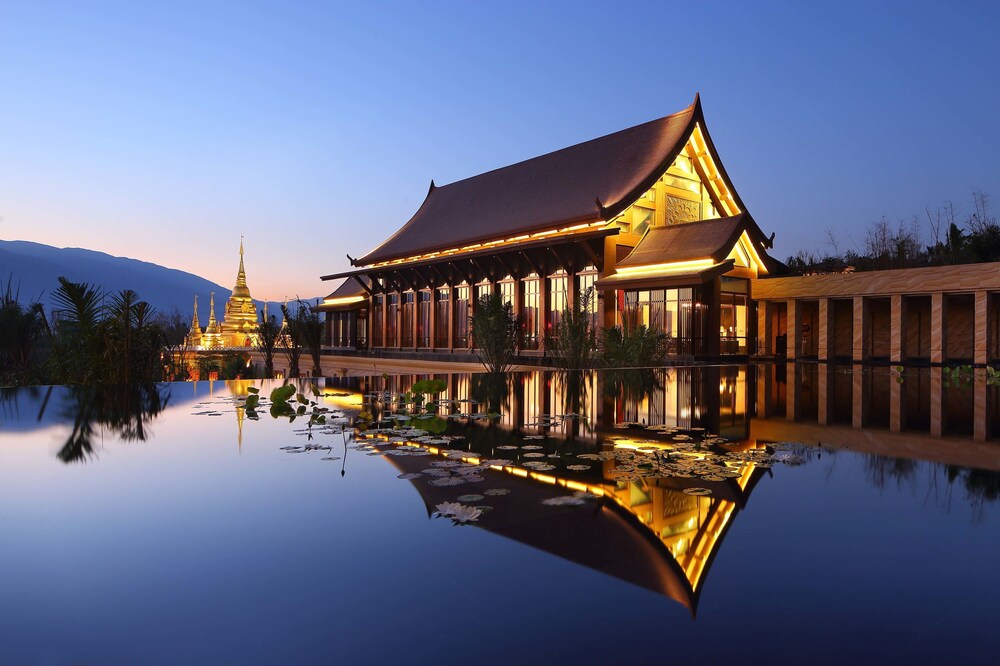 Wanda Vista Resort Xishuangbanna — 5-Star Luxury Hotel in Jinghong, People's Republic of China