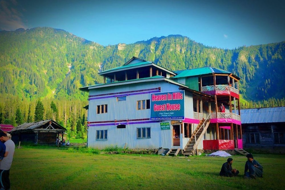 Heaven in Hills in Unknown City, Pakistan