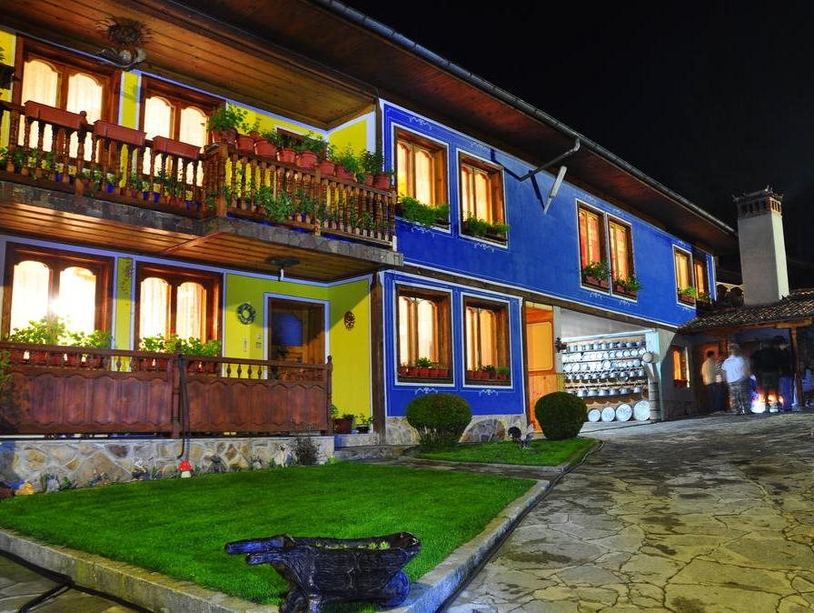 Hotel Rai - carbon neutral hotel in Koprivshtitsa
