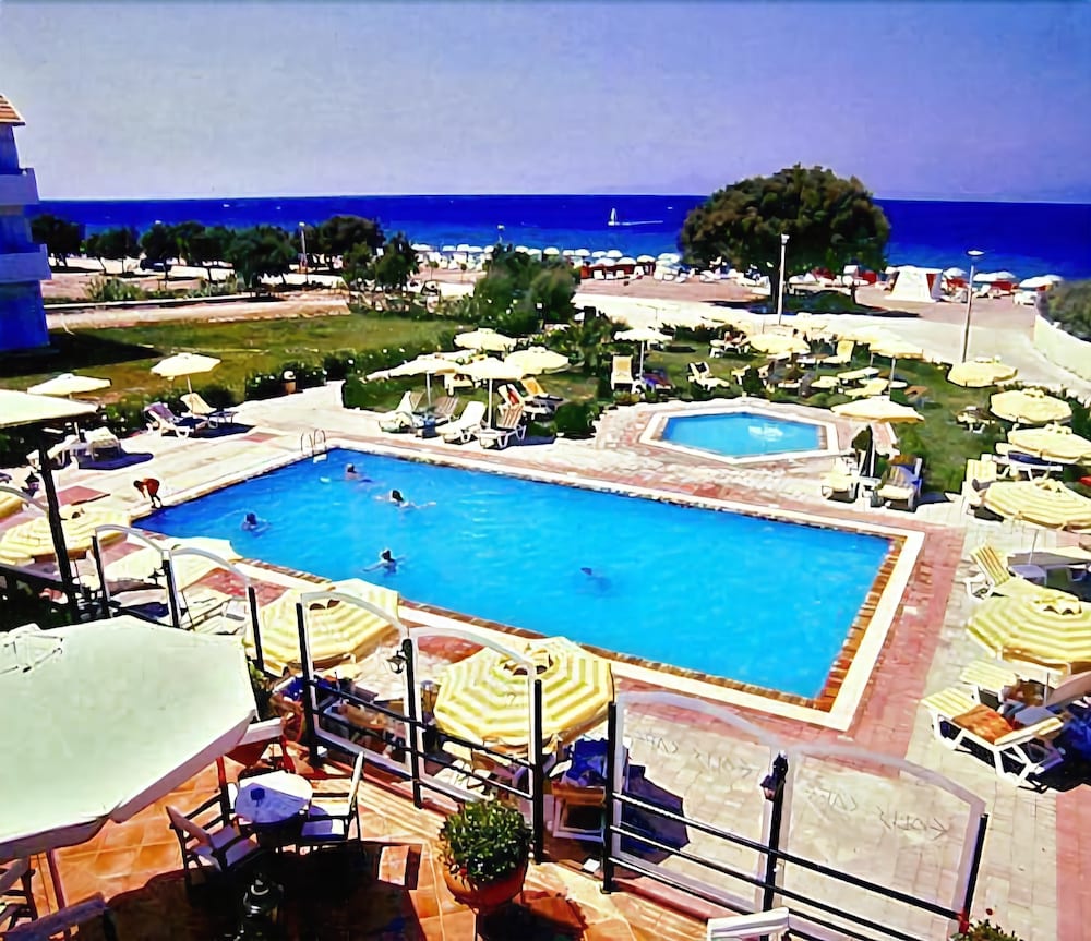 Pylea Beach Hotel - carbon neutral hotel in Rodos