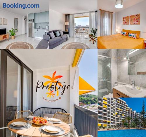 Apartment Vina del Mar — 4-Star Luxury Hotel in Playa De Las Americas, Spain