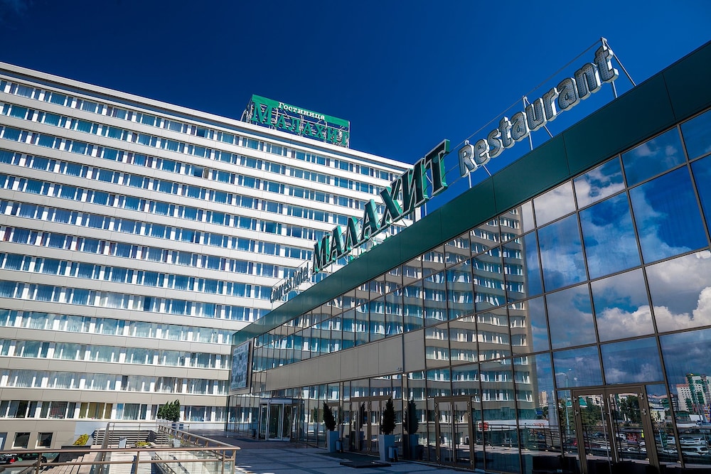 Malahit Hotel in Chelyabinsk, Russia
