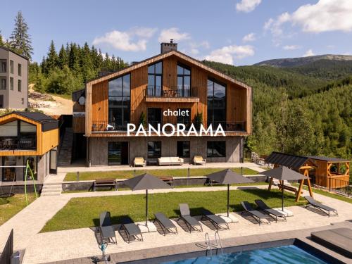 Chalet Panorama — 4-Star Luxury Hotel in None, Ukraine
