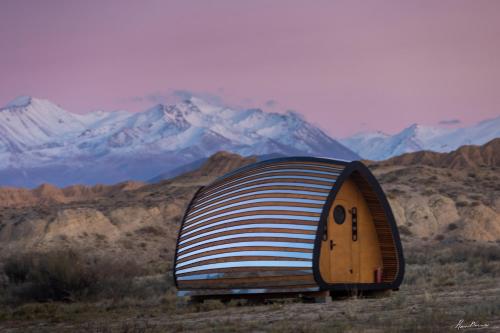Remote. Forgotten Rivers in Ak-Say, Kyrgyzstan