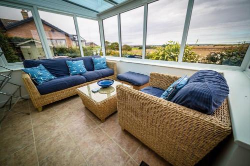 Amble View Coastal home with amazing sea views — 4-Star Luxury Hotel in Amble, United Kingdom