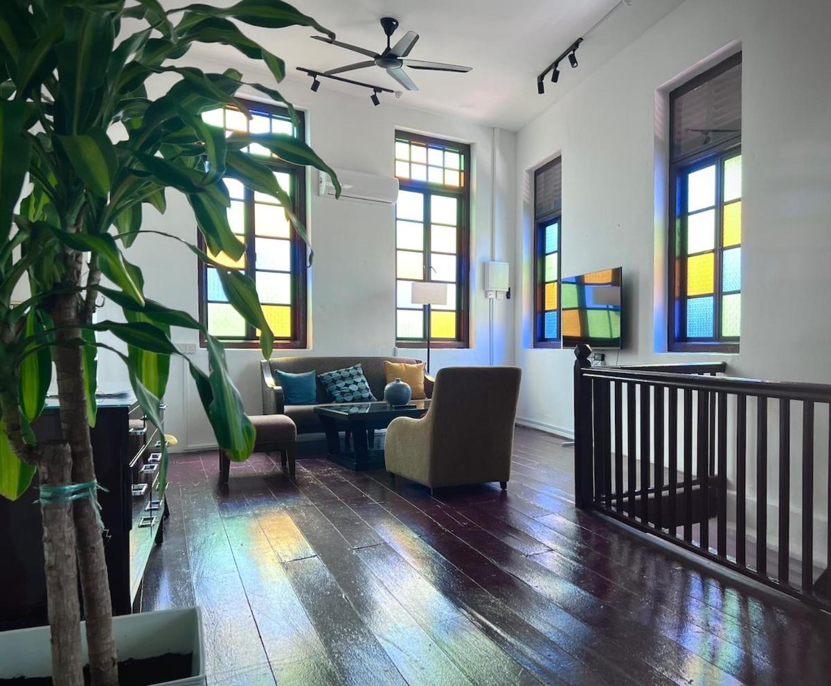 Loft BC 144 Colonial Loft Charm — 4-Star Luxury Hotel in Malacca, Malaysia