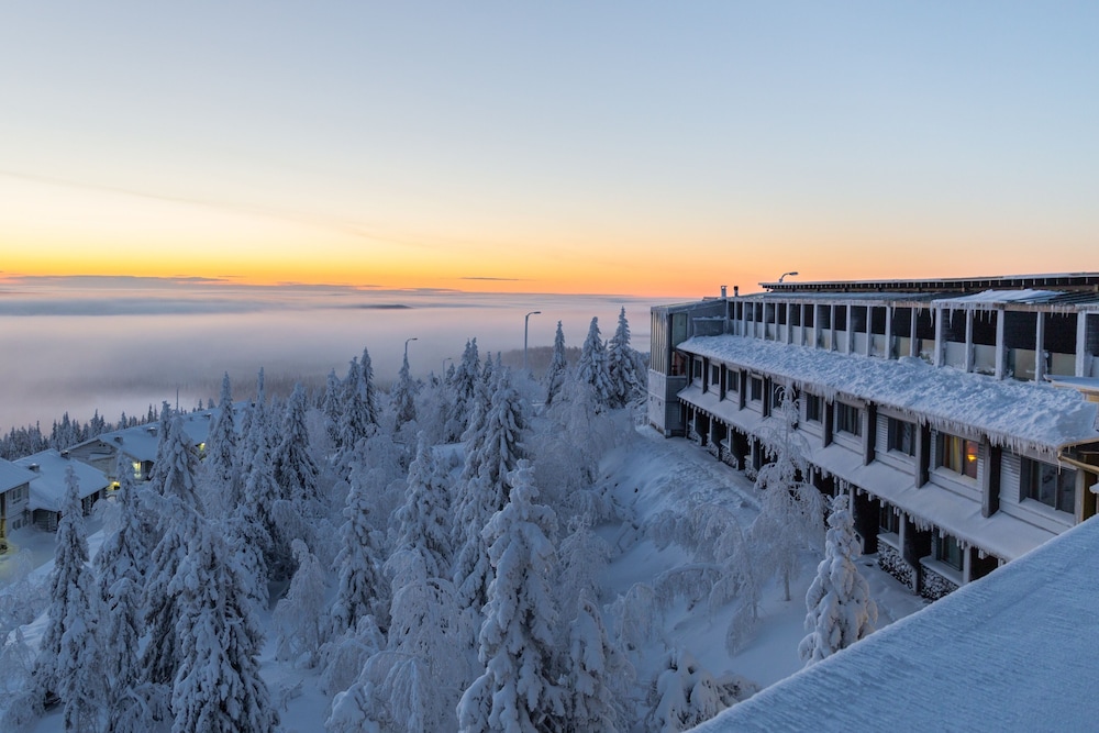 Hotel Iso Syöte in Pudasjaervi, Finland