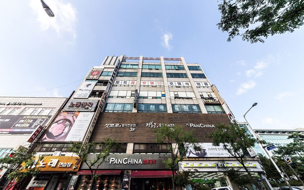 Suwon Sky Bien in Suwon, South Korea