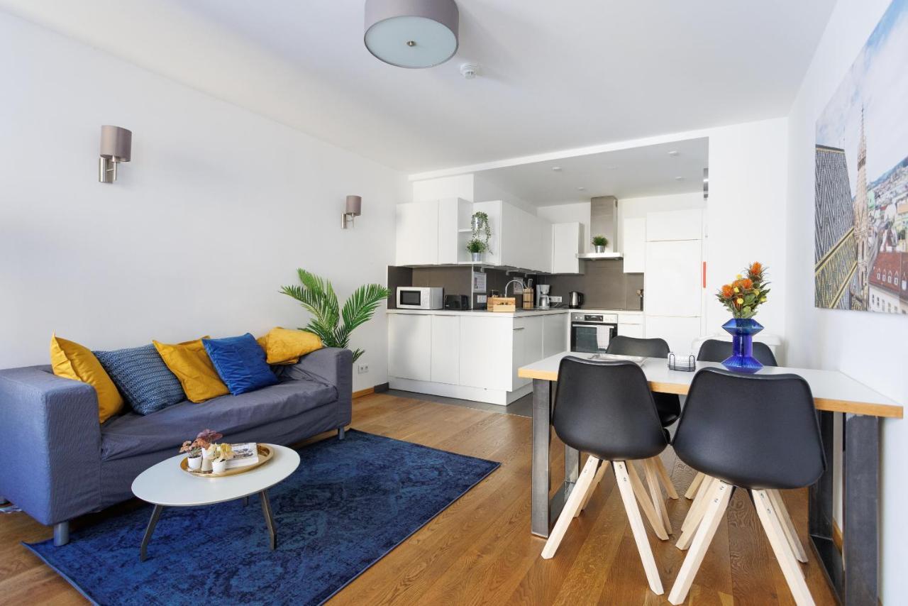 Spacious Group Apartment with Balcony — 4-Star Luxury Hotel in Vienna, Austria