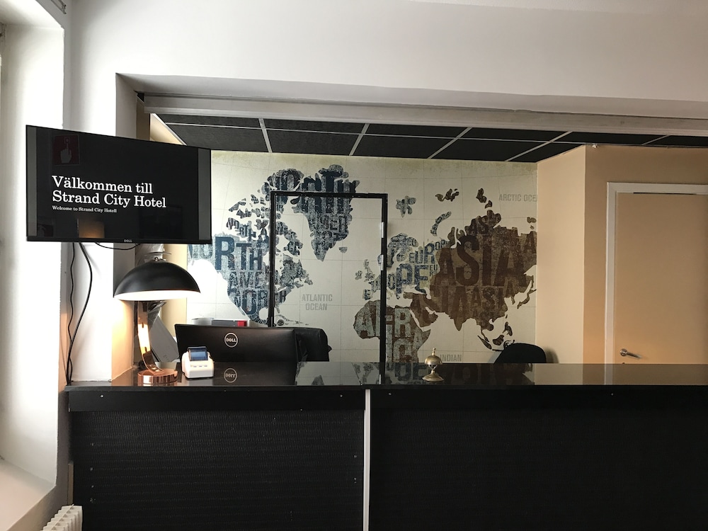 Strand City Hotell in Oernskoeldsvik, Sweden