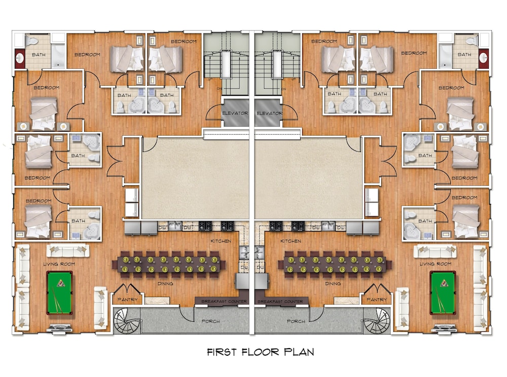Together Resorts 3rd Ave Resort B - photo 32